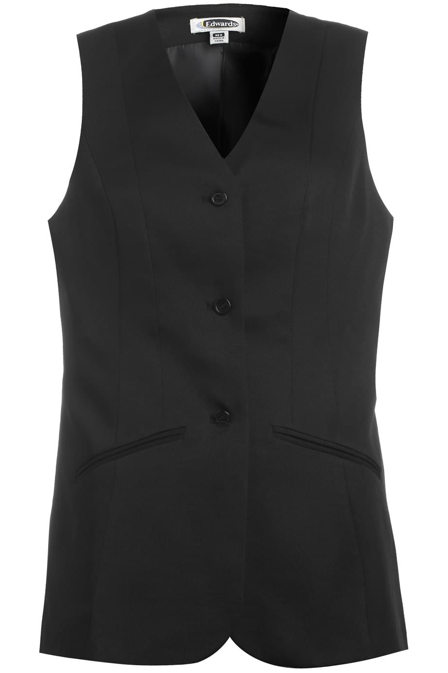 7551 Edwards LADIES SLEEVELESS TUNIC 7551 Edwards LADIES SLEEVELESS TUNIC