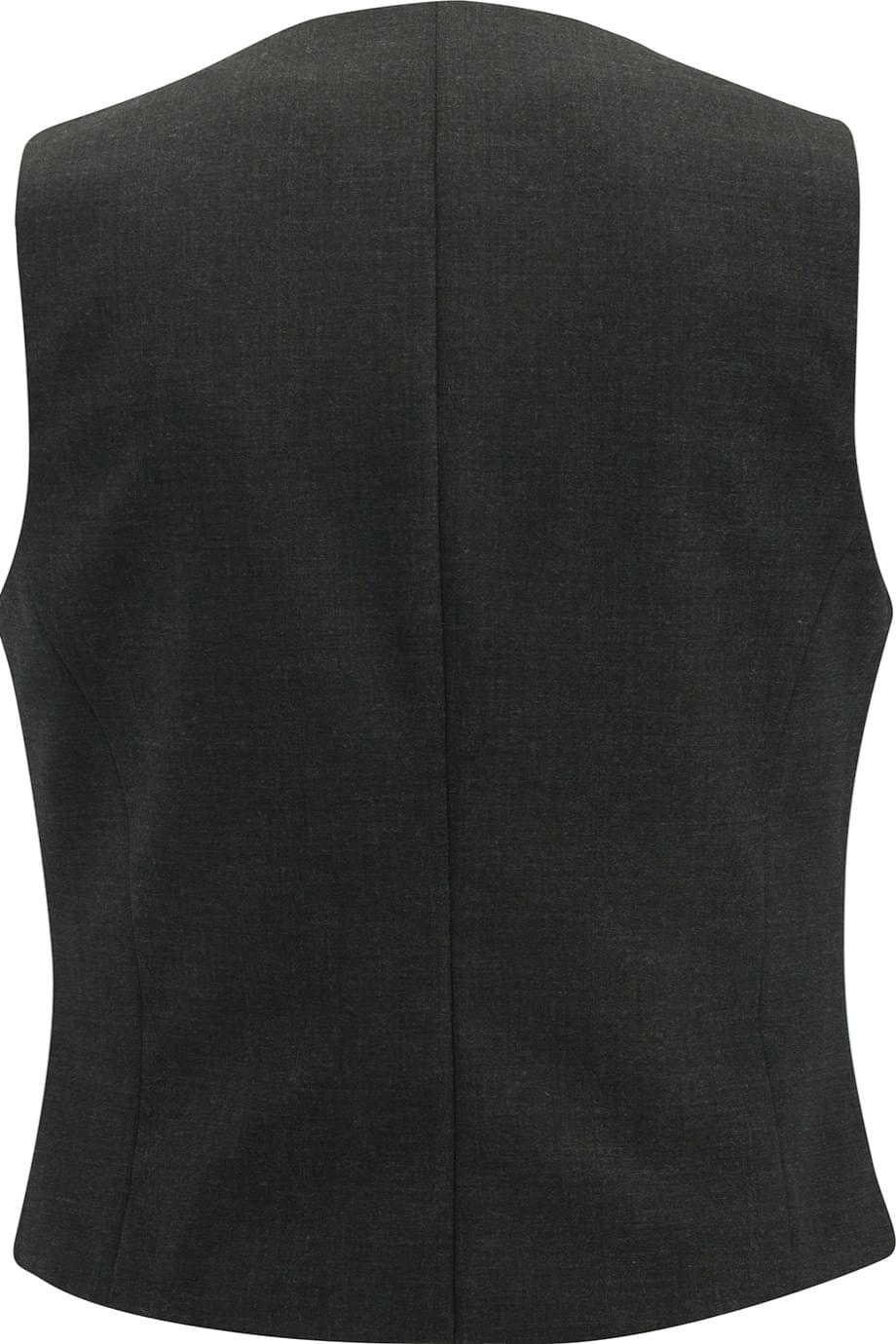 7633 Edwards LADIES HIGH-BUTTON VEST - Back Image