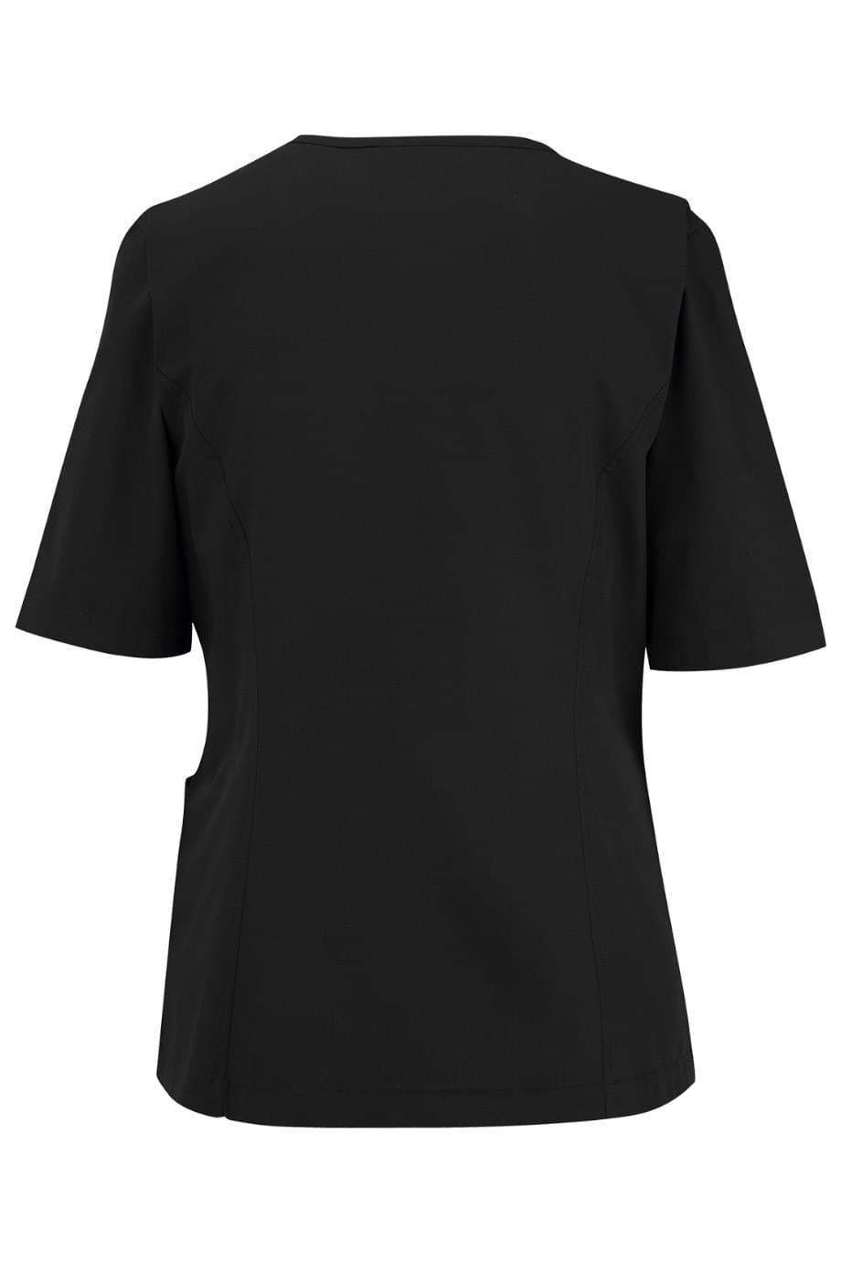 7887 Edwards LADIES ZIP-FRONT SMOCK 7887 Edwards LADIES ZIP-FRONT SMOCK - Back Image