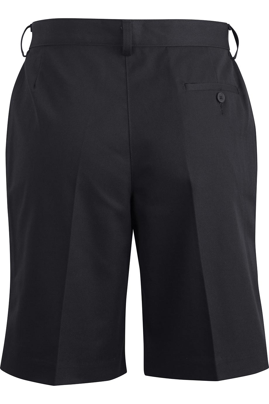 8435 Edwards LADIES UTILITY CHINO FLAT FRONT SHORT - Back Image