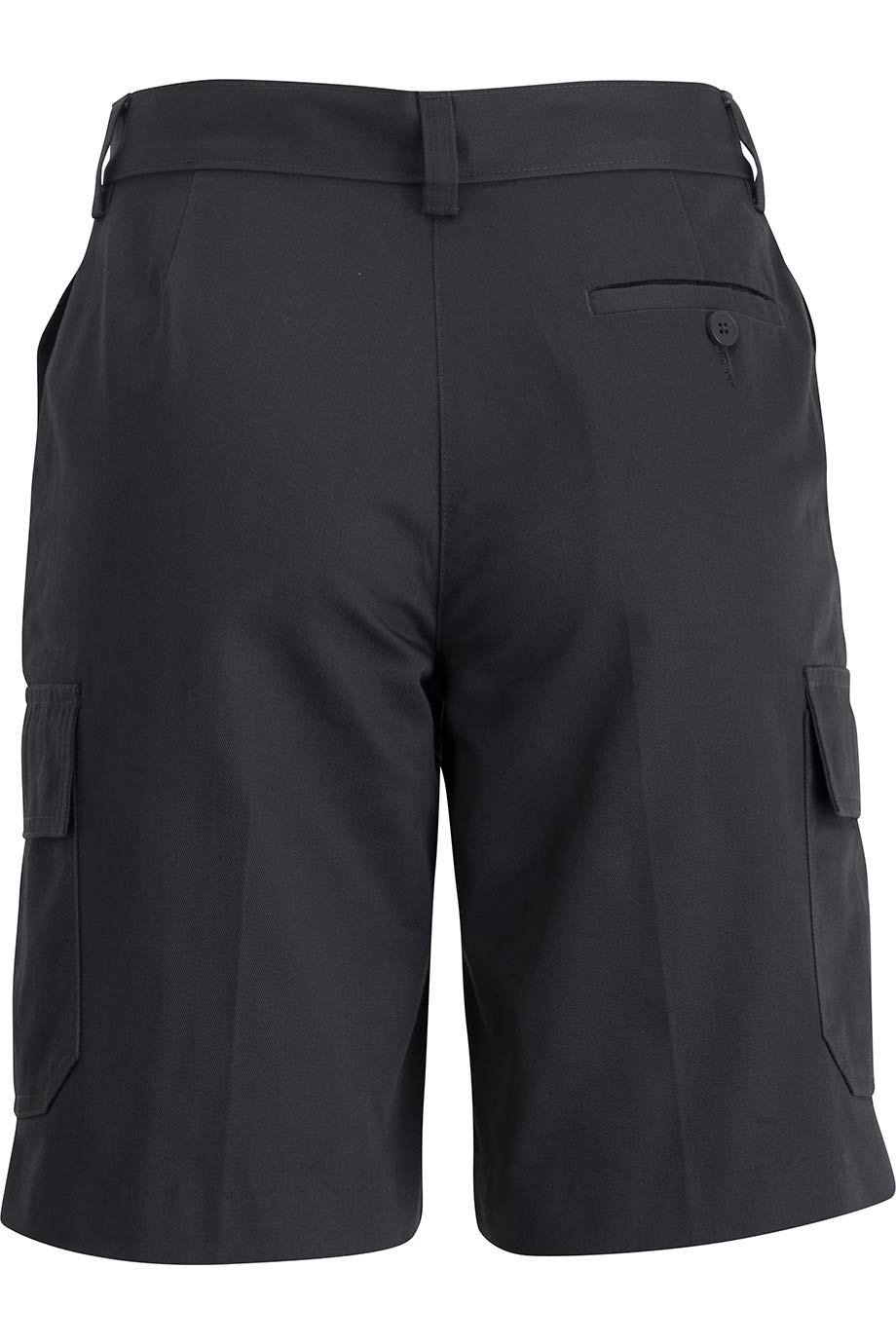 8438 Edwards LADIES UTILITY CHINO CARGO SHORT - Back Image