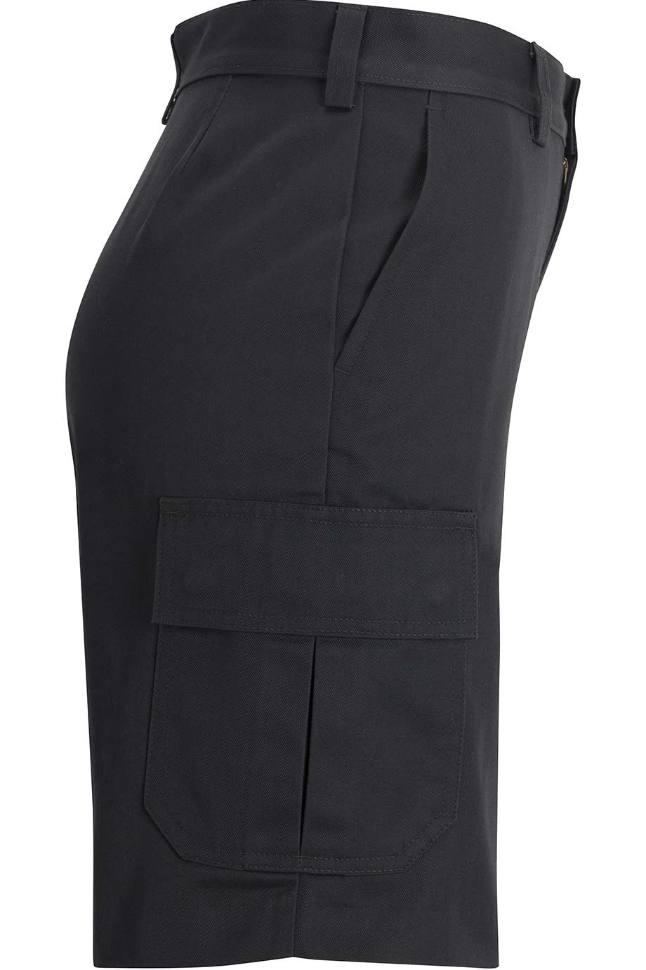8438 Edwards LADIES UTILITY CHINO CARGO SHORT - Siide Image