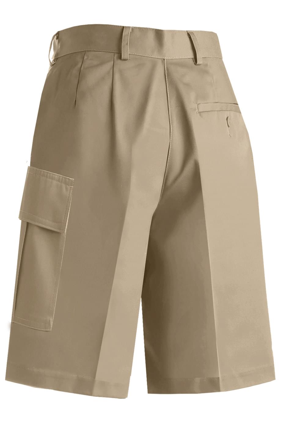 8473 Edwards LADIES BLENDED CARGO CHINO SHORT 8473 Edwards LADIES BLENDED CARGO CHINO SHORT - Back Image