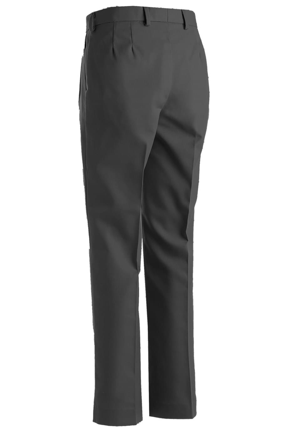 8519 Edwards LADIES BUSINESS CASUAL FLAT FRONT CHINO PANT - Back Image