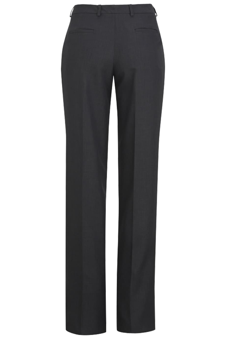 8526 Edwards LADIES SYNERGY WASHABLE FLAT FRONT PANT - Back Image