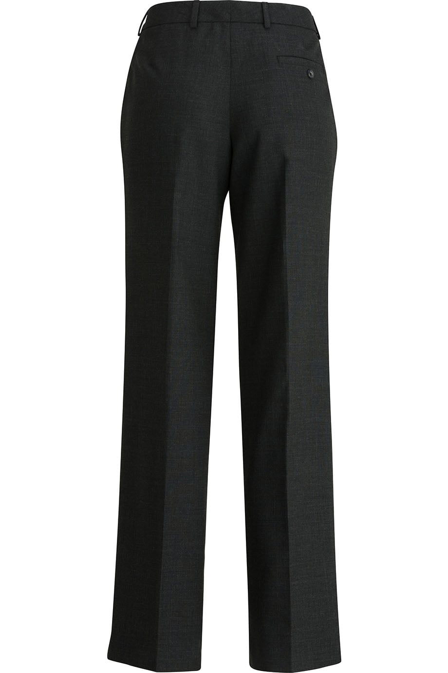 8531 Edwards LADIES EASY FIT POLYWOOL FLAT FRONT PANT 8531 Edwards LADIES EASY FIT POLYWOOL FLAT FRONT PANT - Back Image