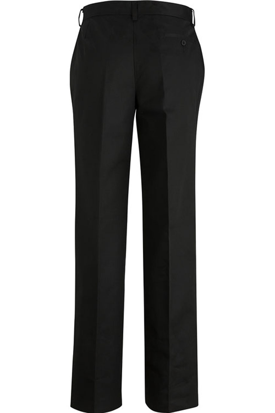 8537 Edwards LADIES UTILITY CHINO FLAT FRONT PANT 8537 Edwards LADIES UTILITY CHINO FLAT FRONT PANT - Back Image