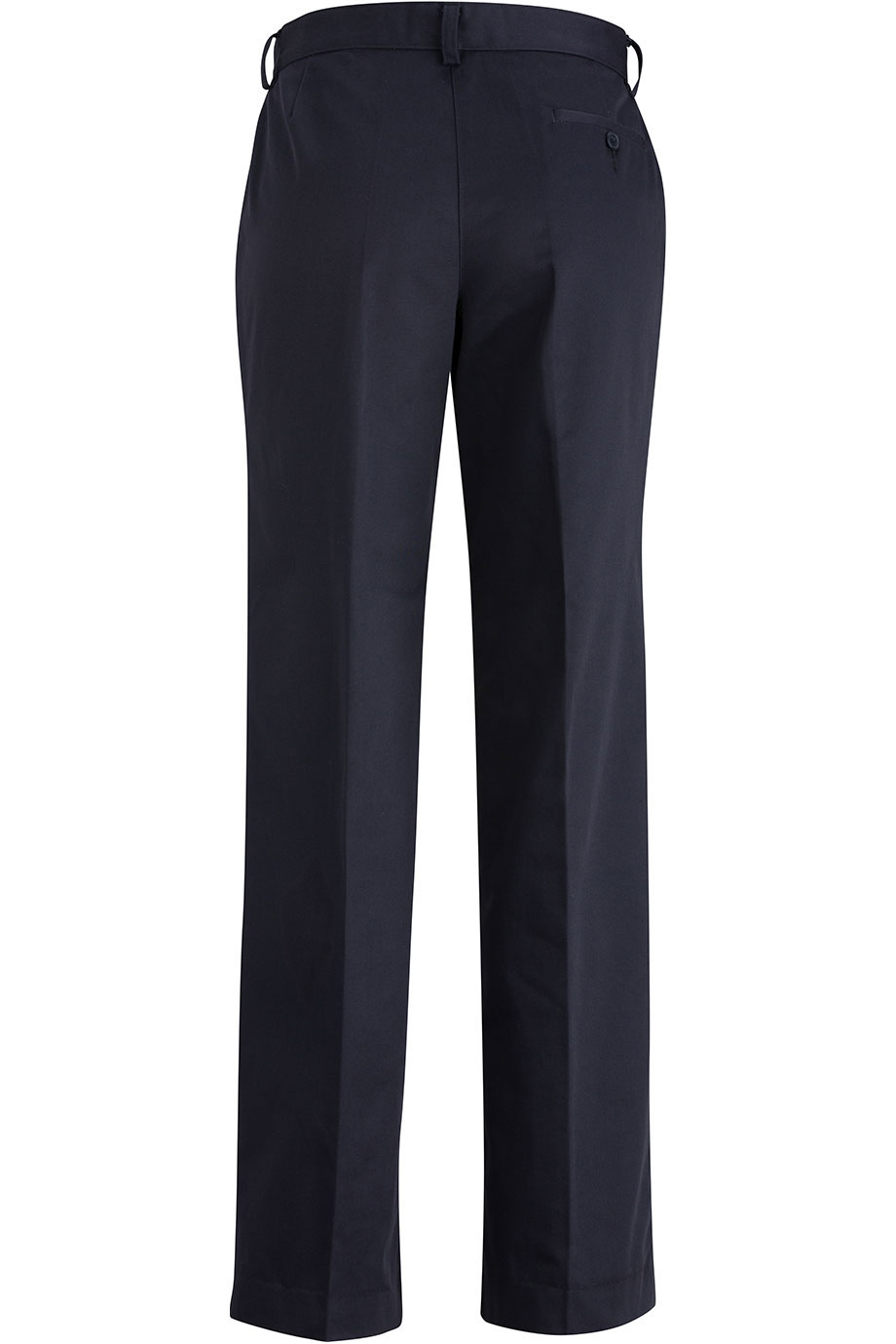 8537 Edwards LADIES UTILITY CHINO FLAT FRONT PANT - Back Image