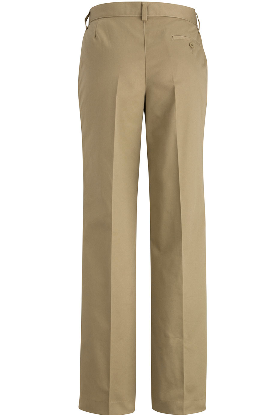 8537 Edwards LADIES UTILITY CHINO FLAT FRONT PANT - Back Image