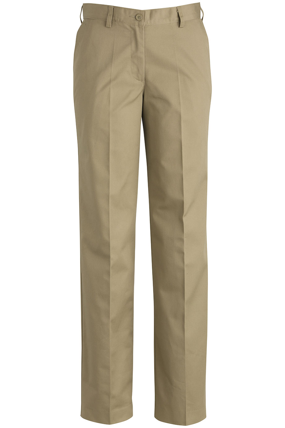 8537 Edwards LADIES UTILITY CHINO FLAT FRONT PANT