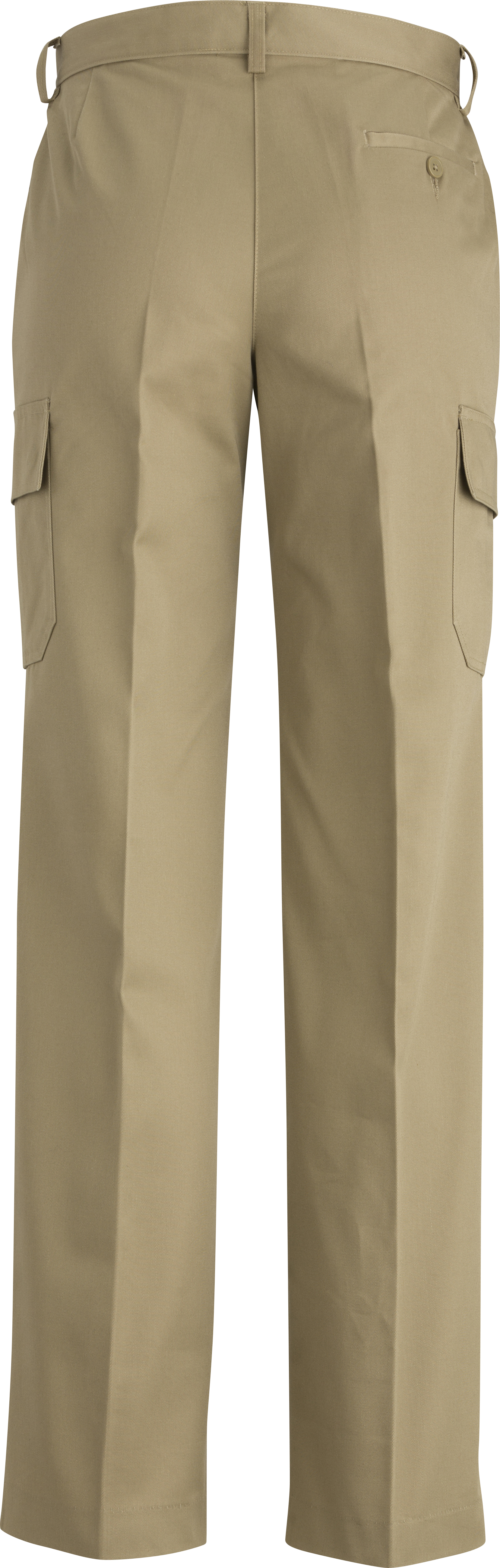 8538 Edwards LADIES UTILITY CHINO CARGO PANT - Back Image