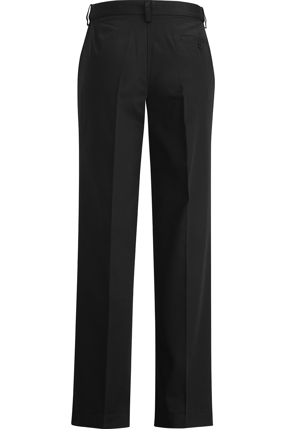 8540 Edwards LADIES EZ FIT UTILITY CHINO FLAT FRONT PANT 8540 Edwards LADIES EZ FIT UTILITY CHINO FLAT FRONT PANT - Back Image