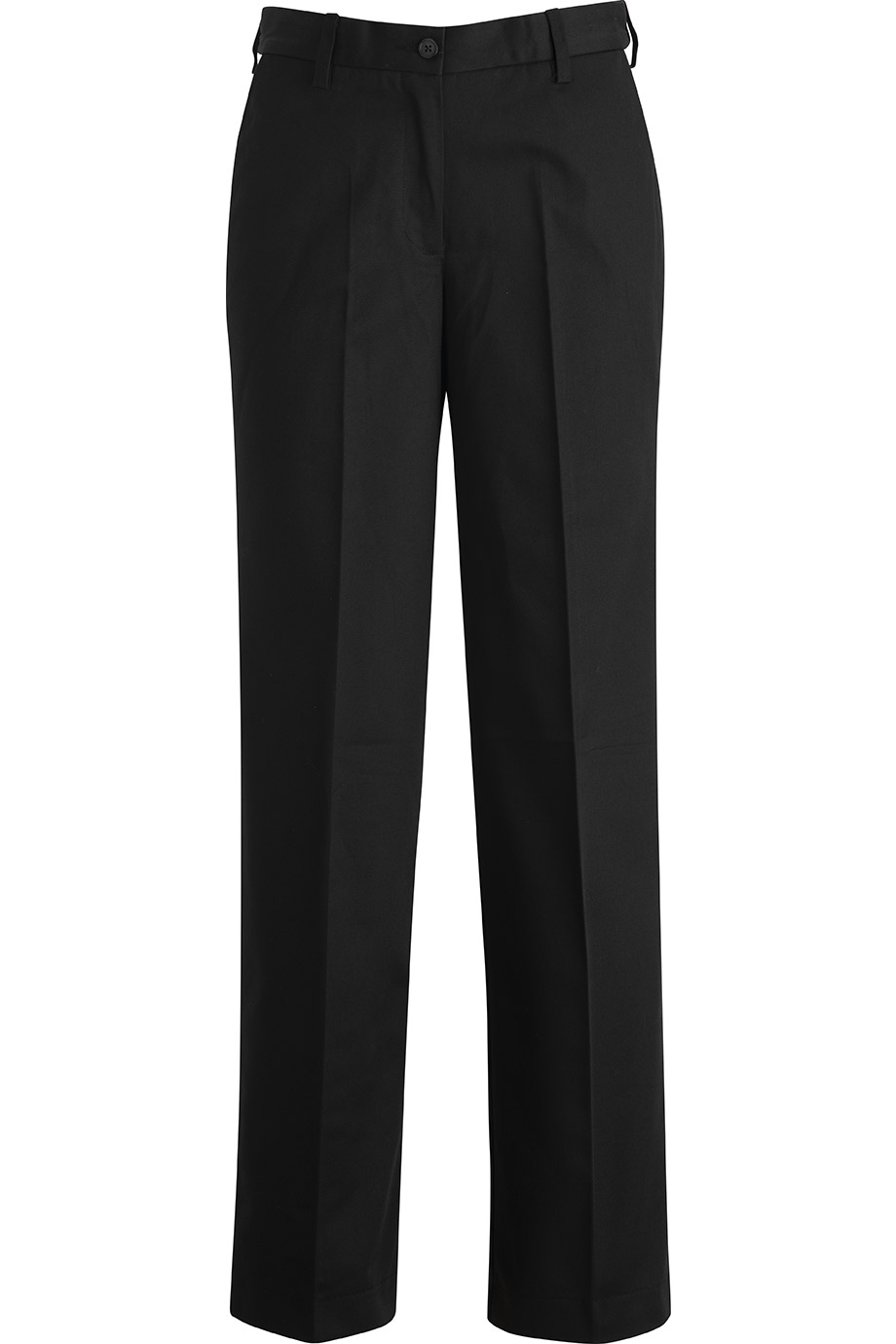 8540 Edwards LADIES EZ FIT UTILITY CHINO FLAT FRONT PANT 8540 Edwards LADIES EZ FIT UTILITY CHINO FLAT FRONT PANT