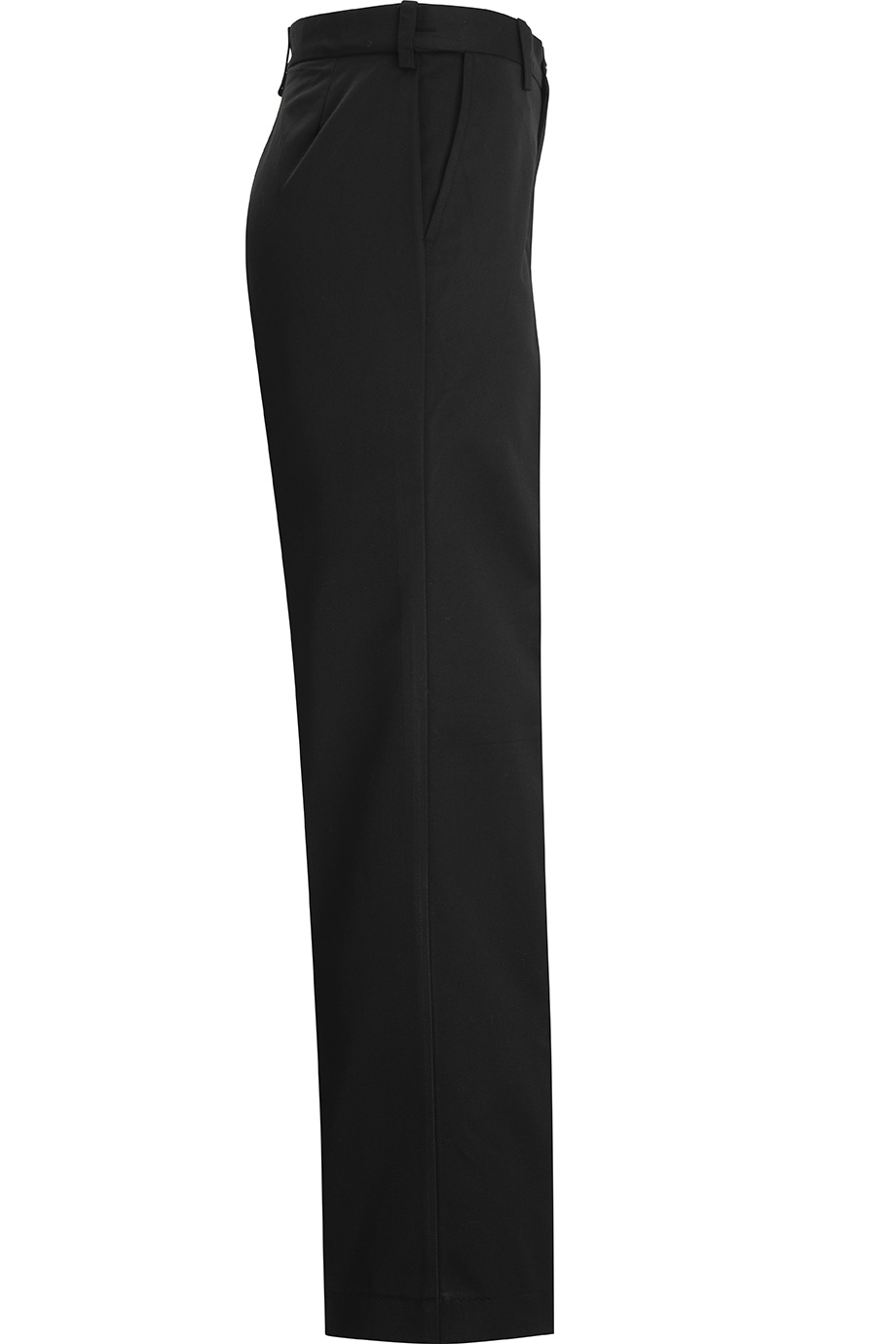 8540 Edwards LADIES EZ FIT UTILITY CHINO FLAT FRONT PANT 8540 Edwards LADIES EZ FIT UTILITY CHINO FLAT FRONT PANT - Siide Image