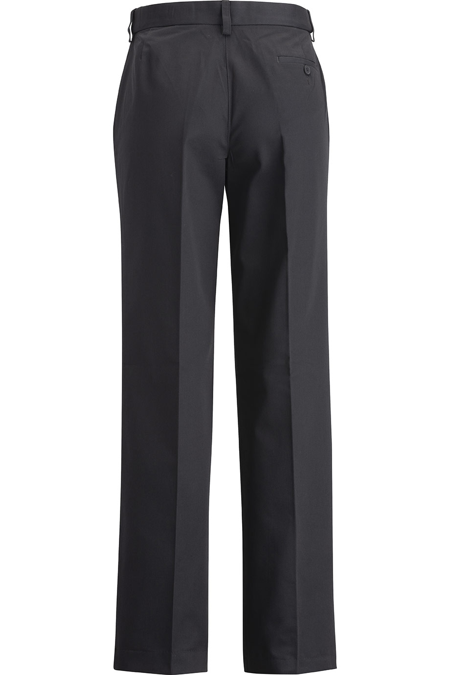 8540 Edwards LADIES EZ FIT UTILITY CHINO FLAT FRONT PANT - Back Image