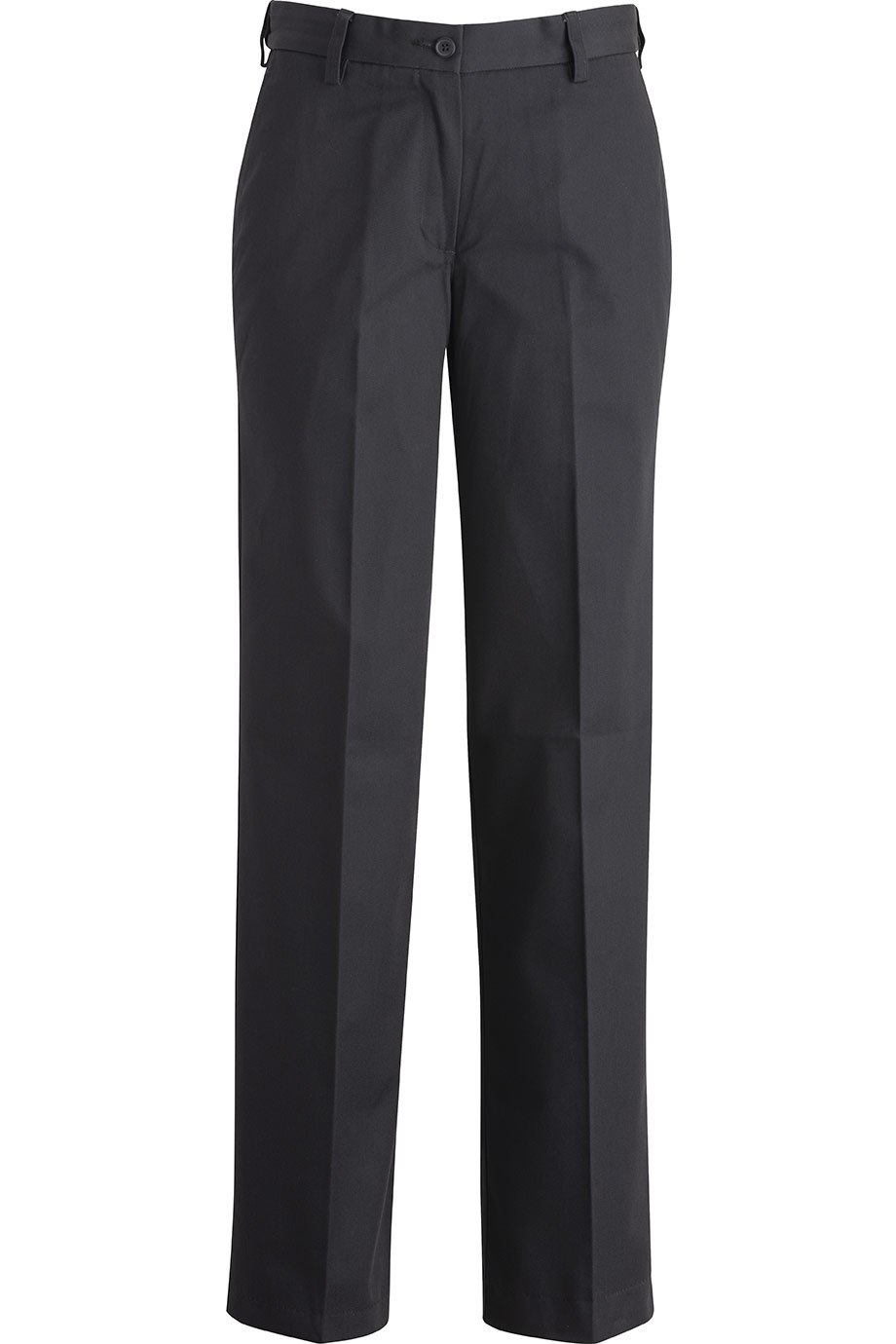 8540 Edwards LADIES EZ FIT UTILITY CHINO FLAT FRONT PANT