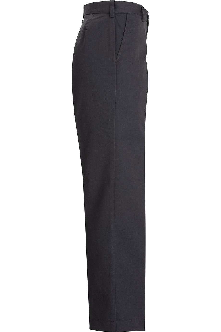 8540 Edwards LADIES EZ FIT UTILITY CHINO FLAT FRONT PANT - Siide Image