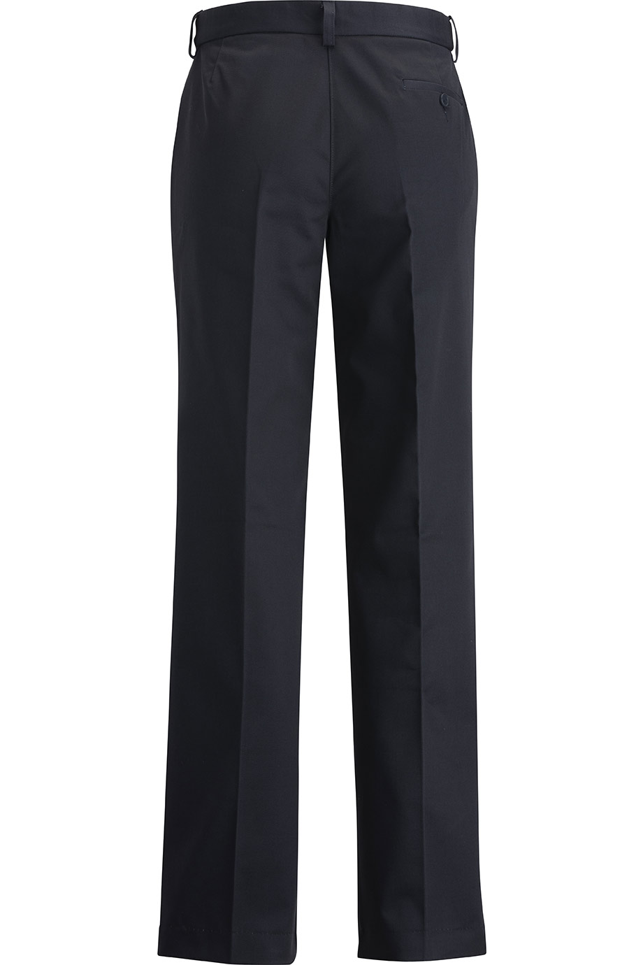 8540 Edwards LADIES EZ FIT UTILITY CHINO FLAT FRONT PANT - Back Image