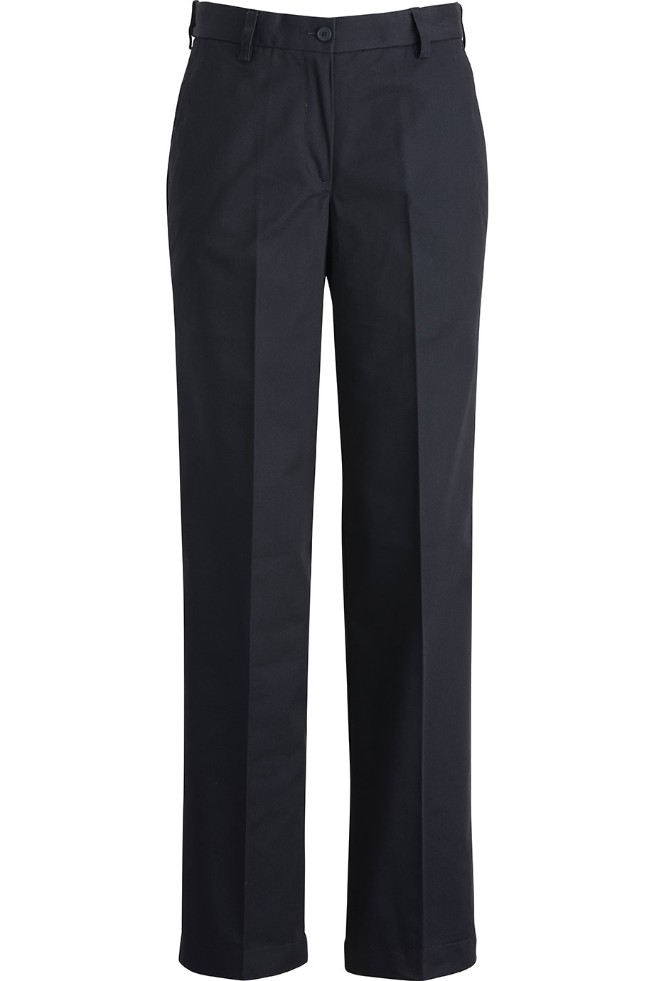 8540 Edwards LADIES EZ FIT UTILITY CHINO FLAT FRONT PANT