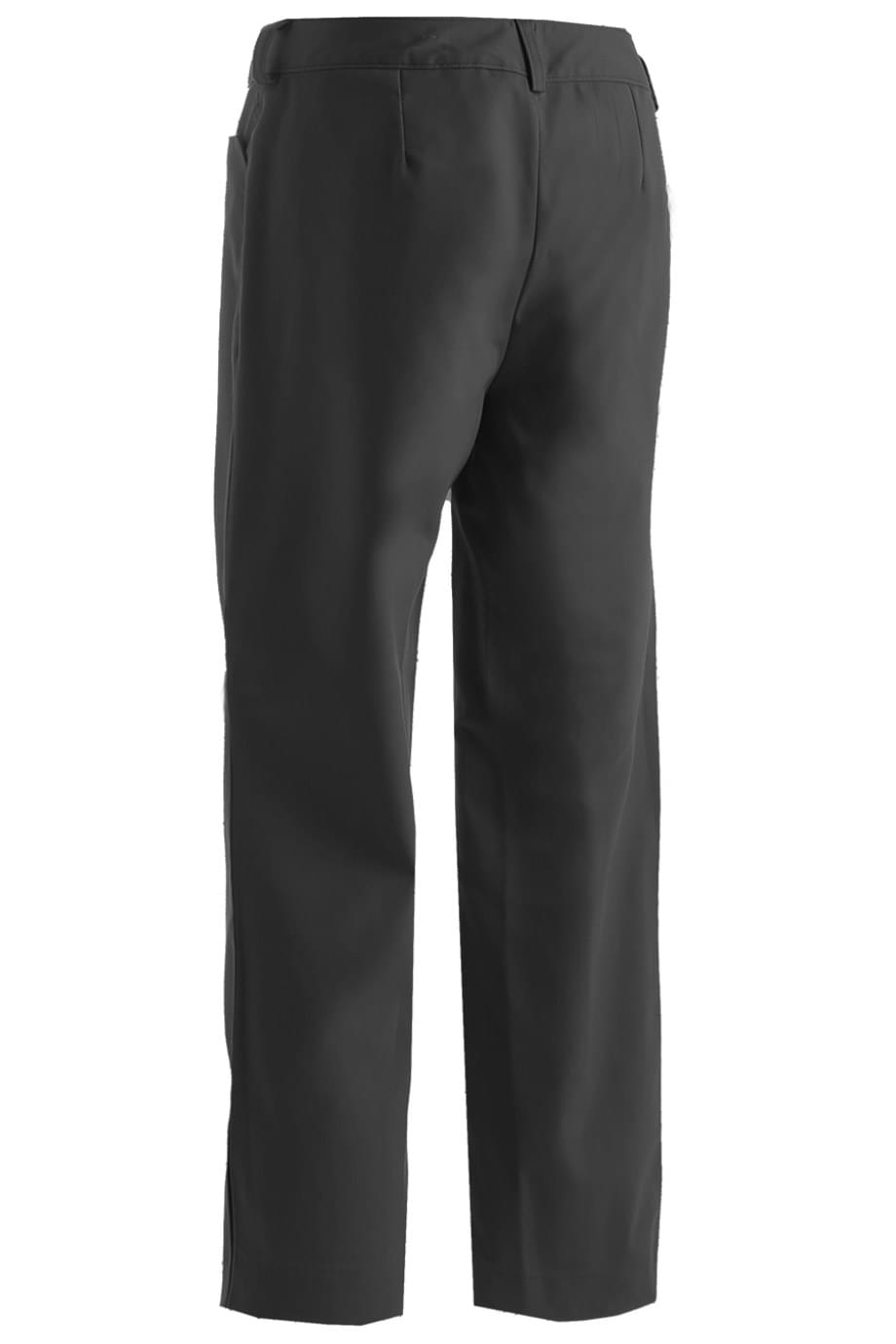 8551 Edwards LADIES MID-RISE FLAT FRONT RUGGED COMFORT PANT 8551 Edwards LADIES MID-RISE FLAT FRONT RUGGED COMFORT PANT - Back Image