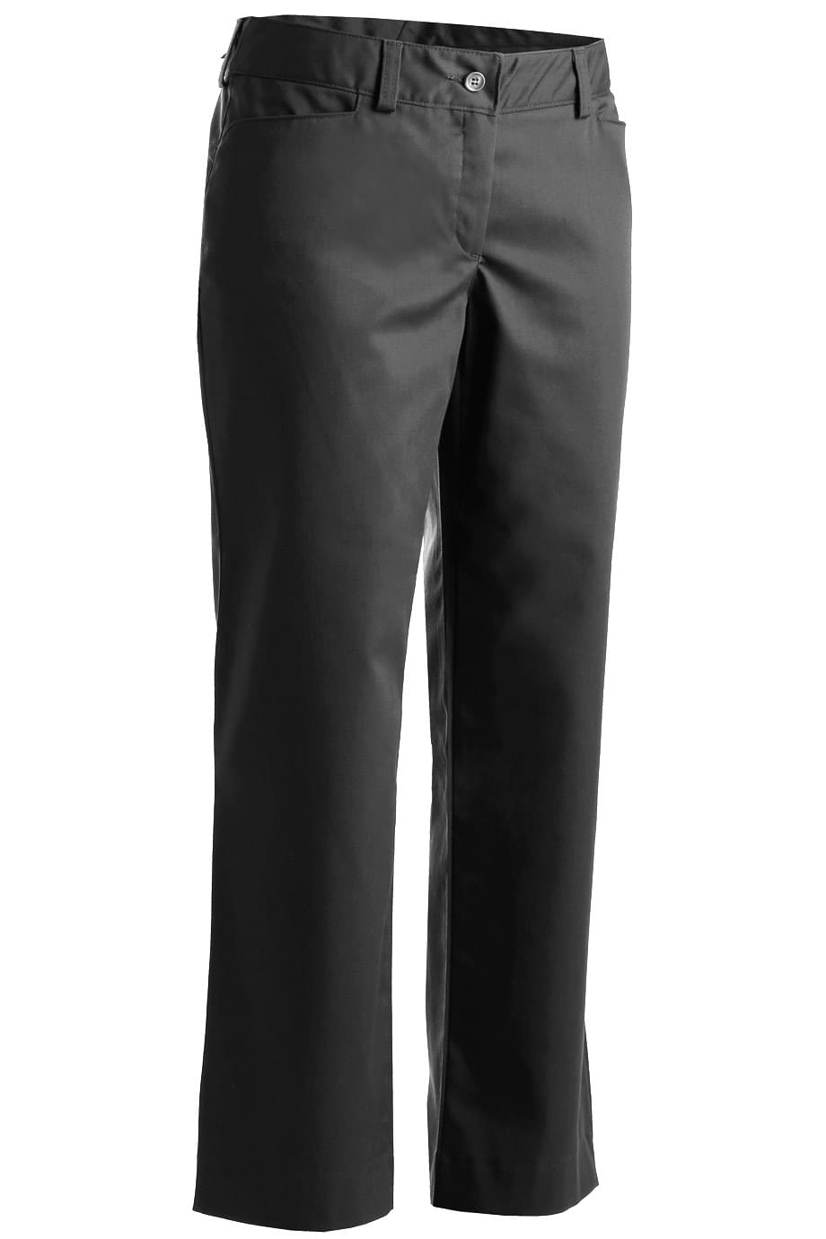 8551 Edwards LADIES MID-RISE FLAT FRONT RUGGED COMFORT PANT 8551 Edwards LADIES MID-RISE FLAT FRONT RUGGED COMFORT PANT