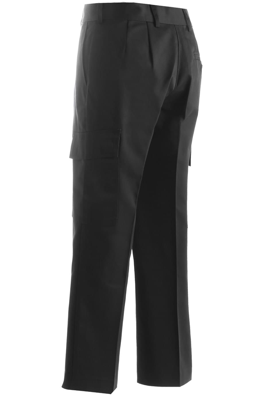 8573 Edwards LADIES BLENDED CHINO CARGO PANT - Back Image