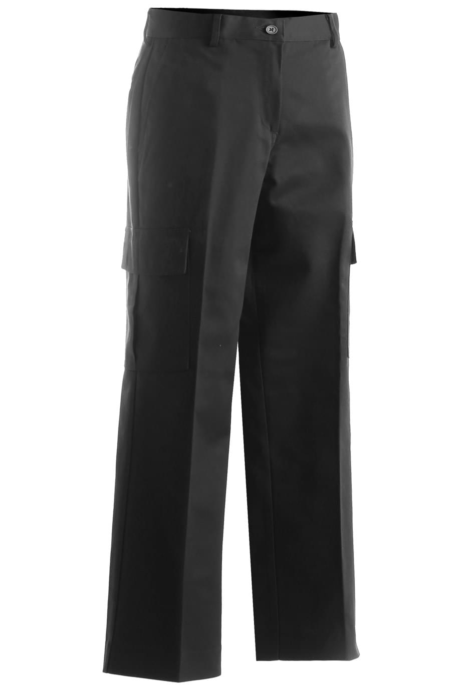 8573 Edwards LADIES BLENDED CHINO CARGO PANT