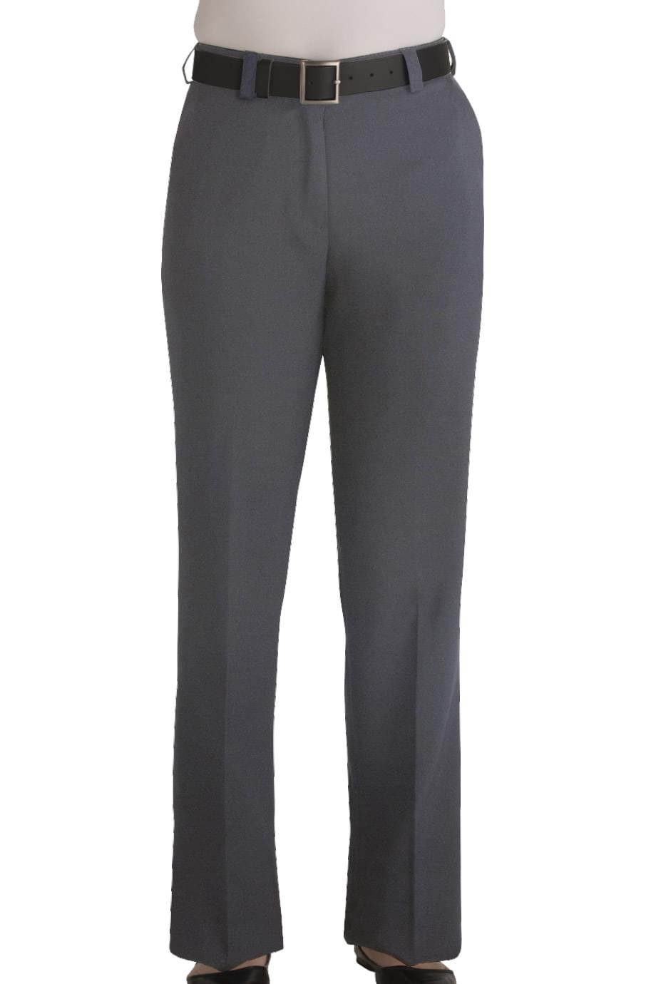 8591 Edwards LADIES FLAT FRONT SECURITY PANT Zoom Image