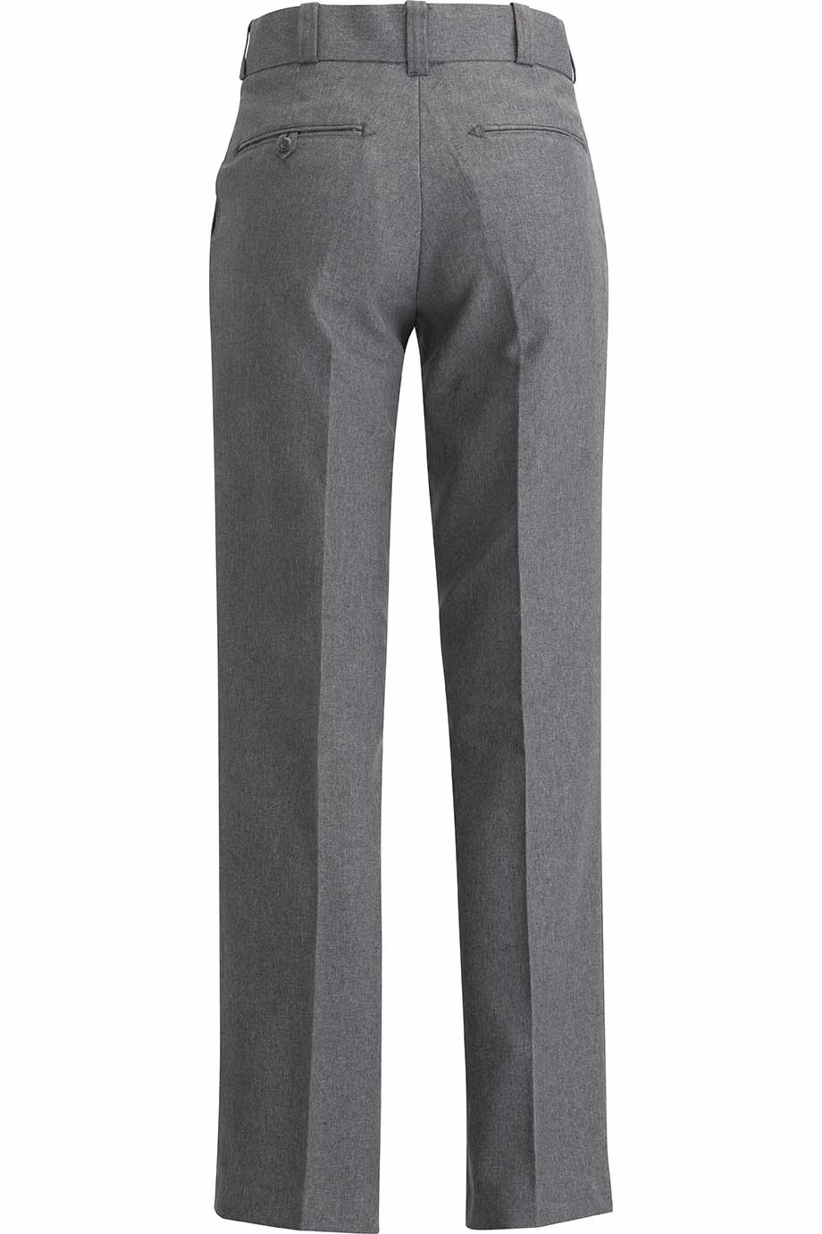 8596 Edwards LADIES SECURITY EZ FIT FLAT FRONT PANT 8596 Edwards LADIES SECURITY EZ FIT FLAT FRONT PANT - Back Image