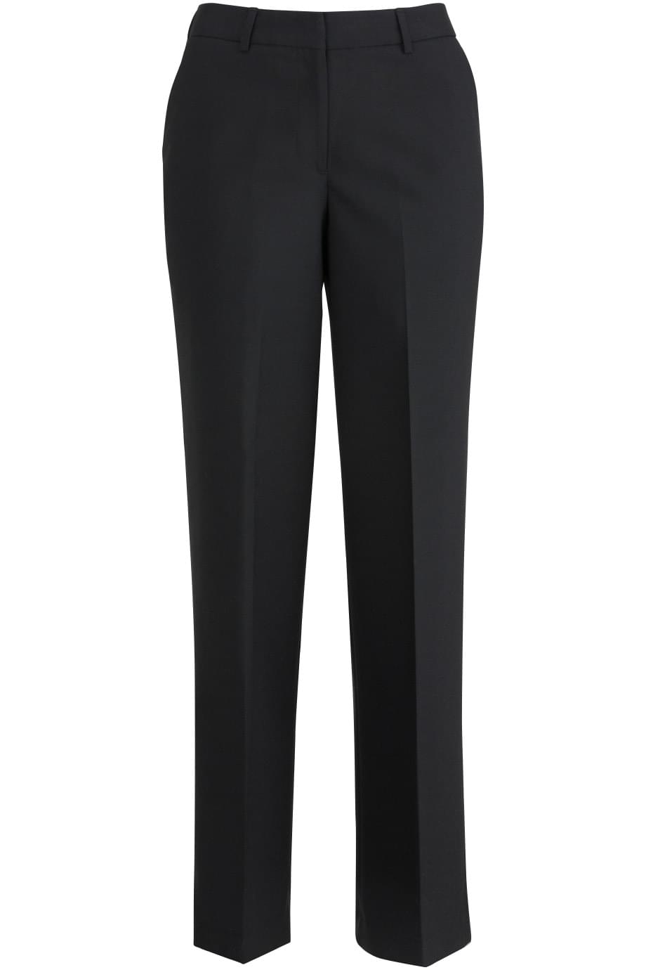 8733 Edwards LADIES WOOL BLEND FLAT FRONT DRESS PANT