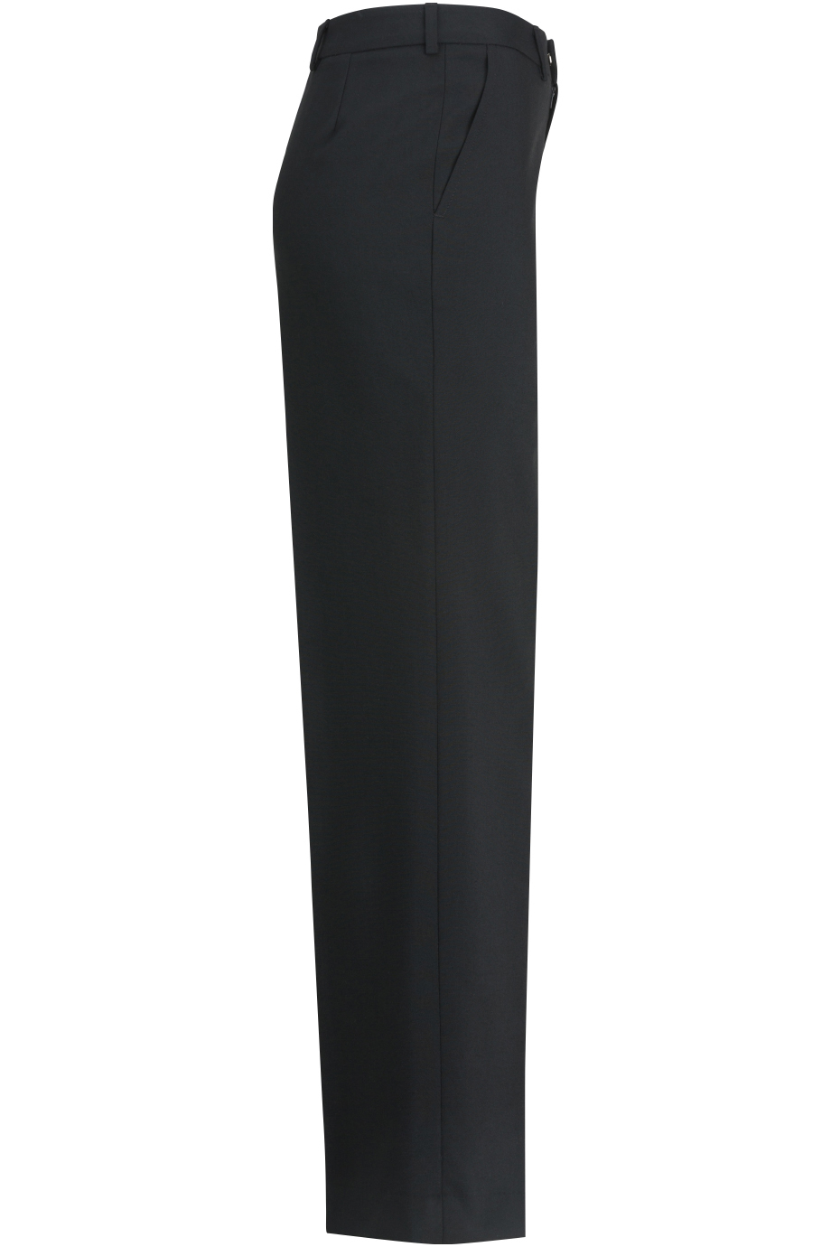 8733 Edwards LADIES WOOL BLEND FLAT FRONT DRESS PANT - Siide Image