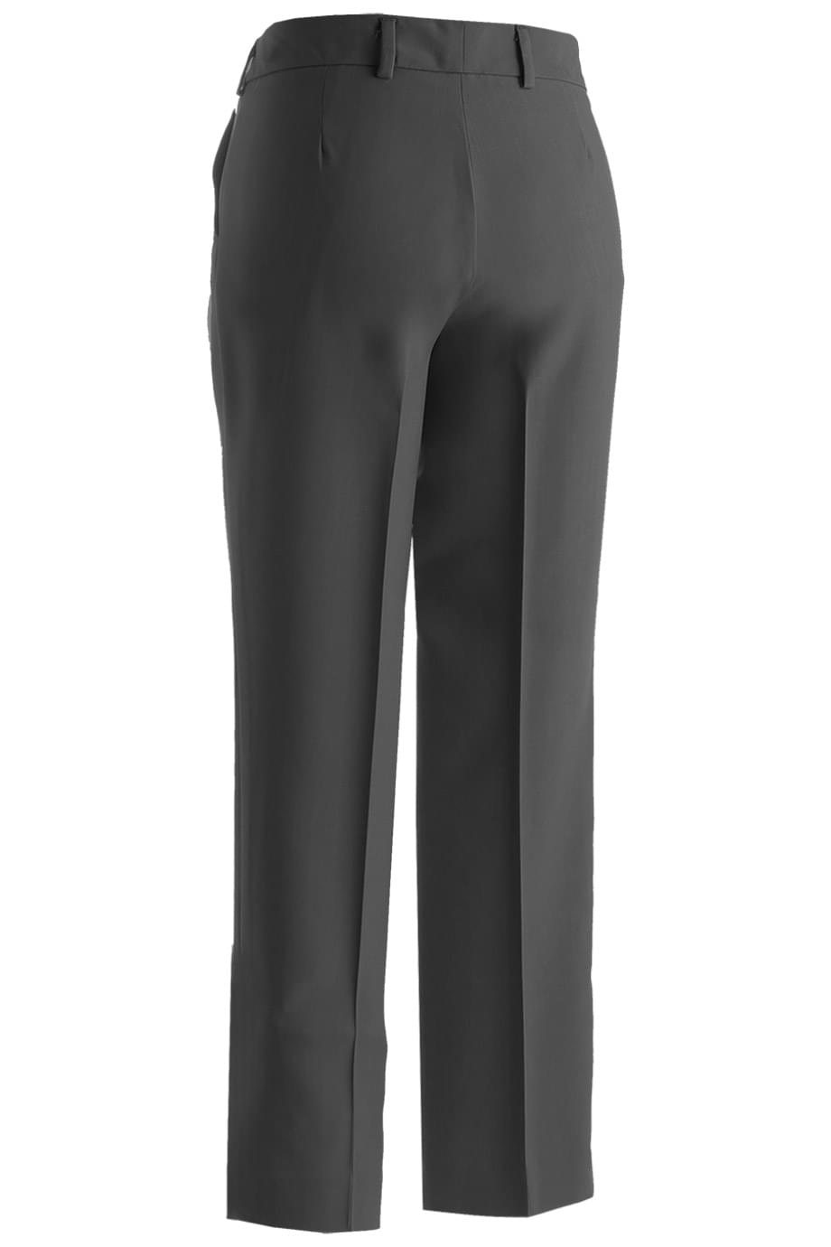 8760 Edwards LADIES INTAGLIO FLAT FRONT PANT - Back Image