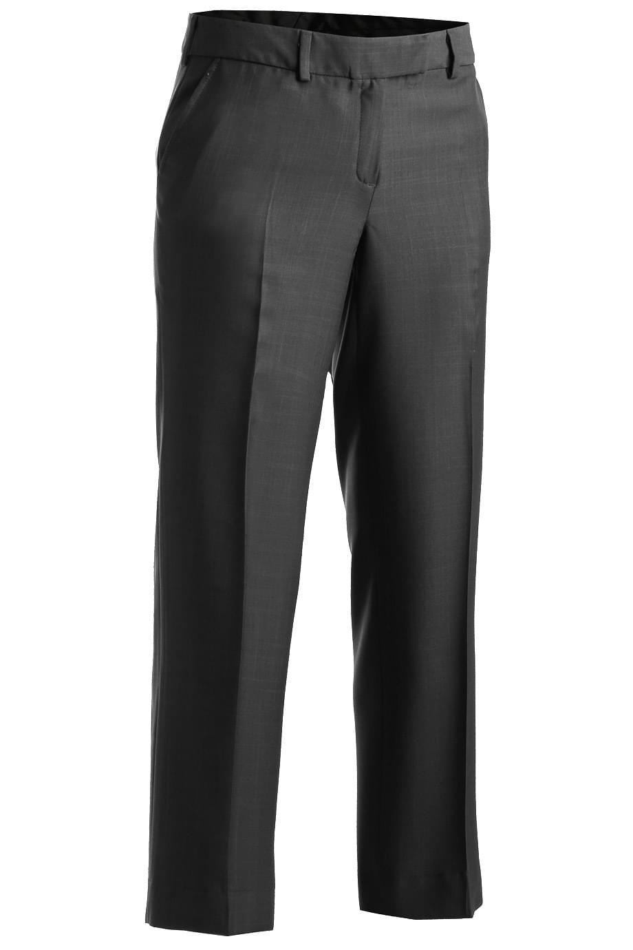 8760 Edwards LADIES INTAGLIO FLAT FRONT PANT