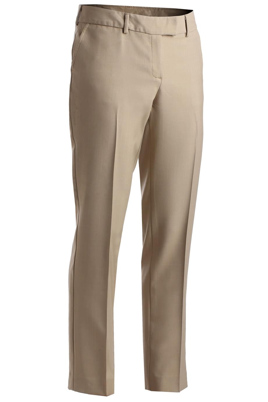 8760 Edwards Ladies Intaglio Flat Front Pant 8760 Edwards Ladies Intaglio Flat Front Pant