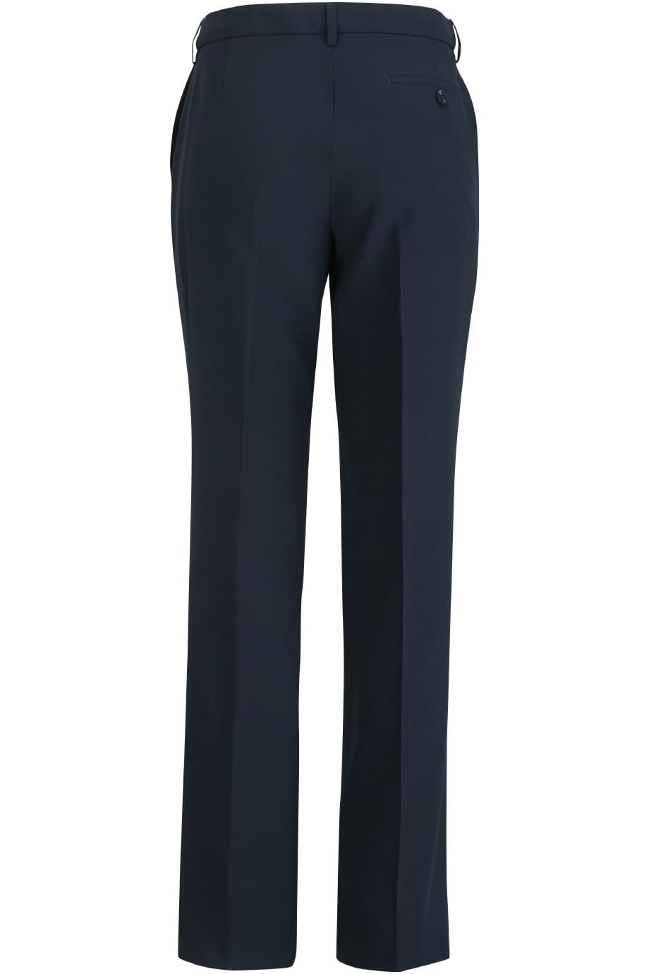 8793 Edwards LADIES ESSENTIAL EASY FIT PANT - Back Image