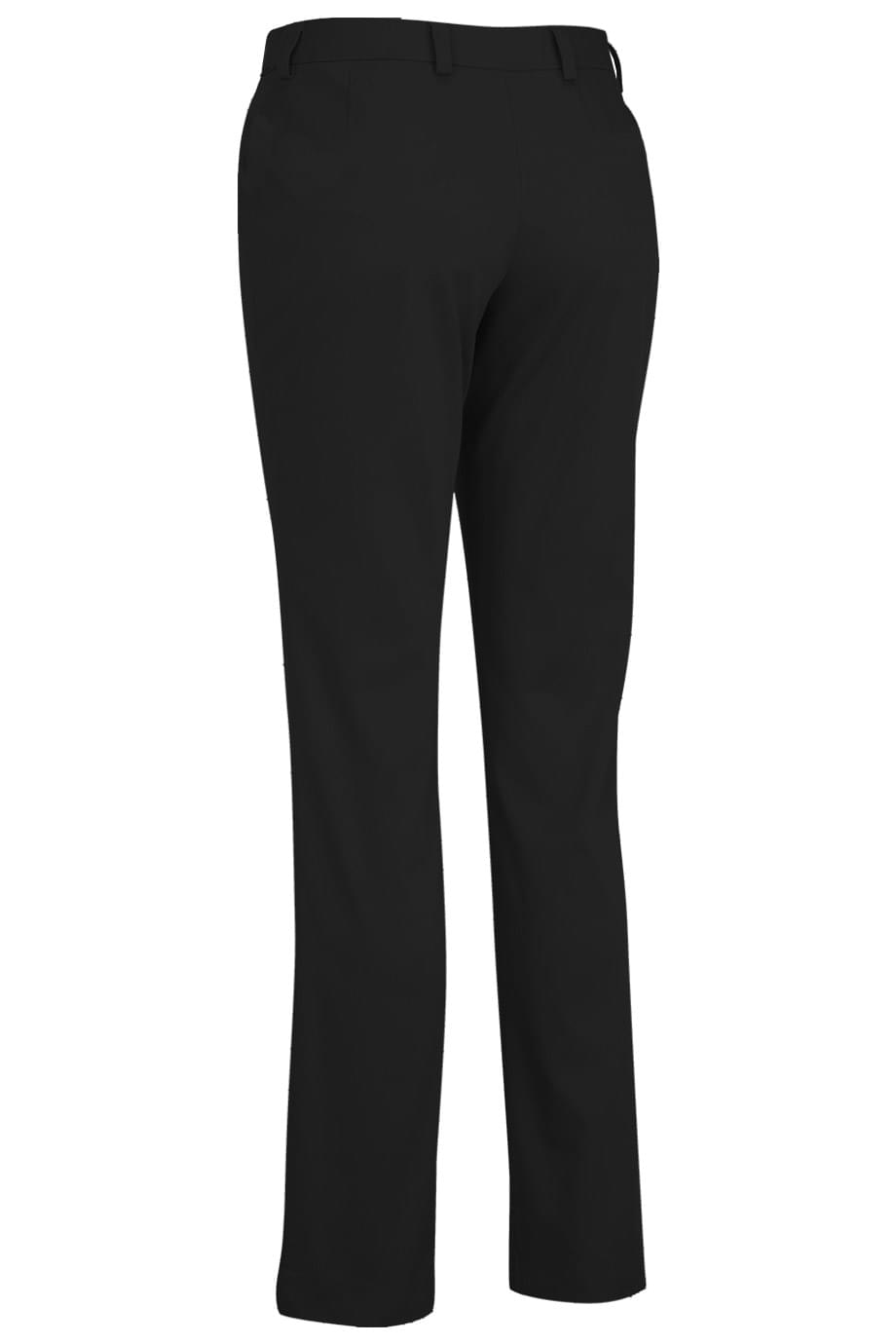 8794 Edwards LADIES ESSENTIAL PANT-NO POCKETS 8794 Edwards LADIES ESSENTIAL PANT-NO POCKETS - Back Image