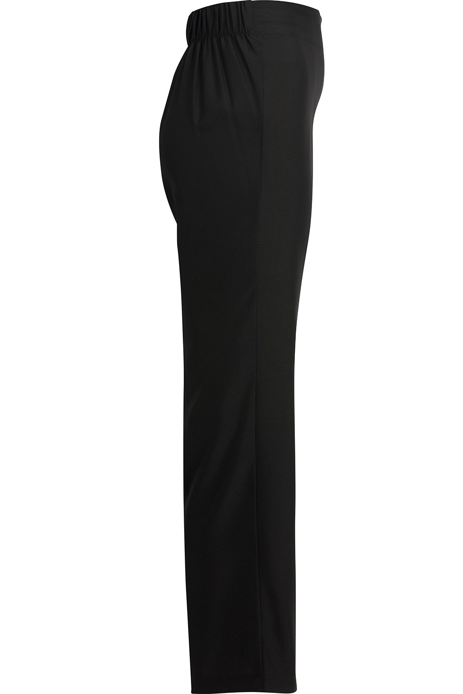 8898 Edwards LADIES POLY PULL-ON PANT - Siide Image