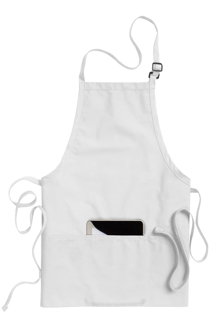 9002 Edwards 3-POCKET BIB APRON