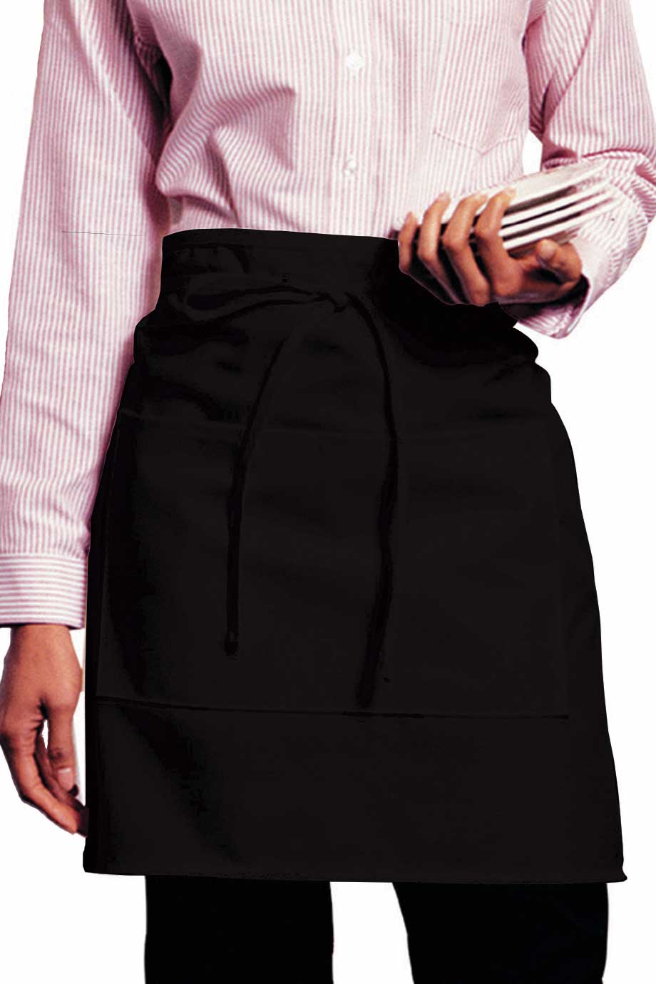 9007 Edwards 2-POCKET HALF BISTRO APRON 9007 Edwards 2-POCKET HALF BISTRO APRON