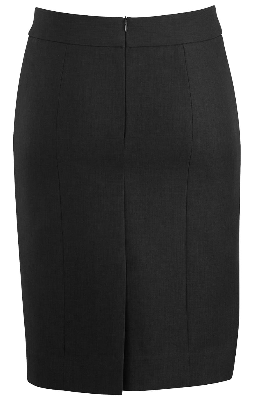 9725 Edwards LADIES SYNERGY WASHABLE STRAIGHT SKIRT - Back Image