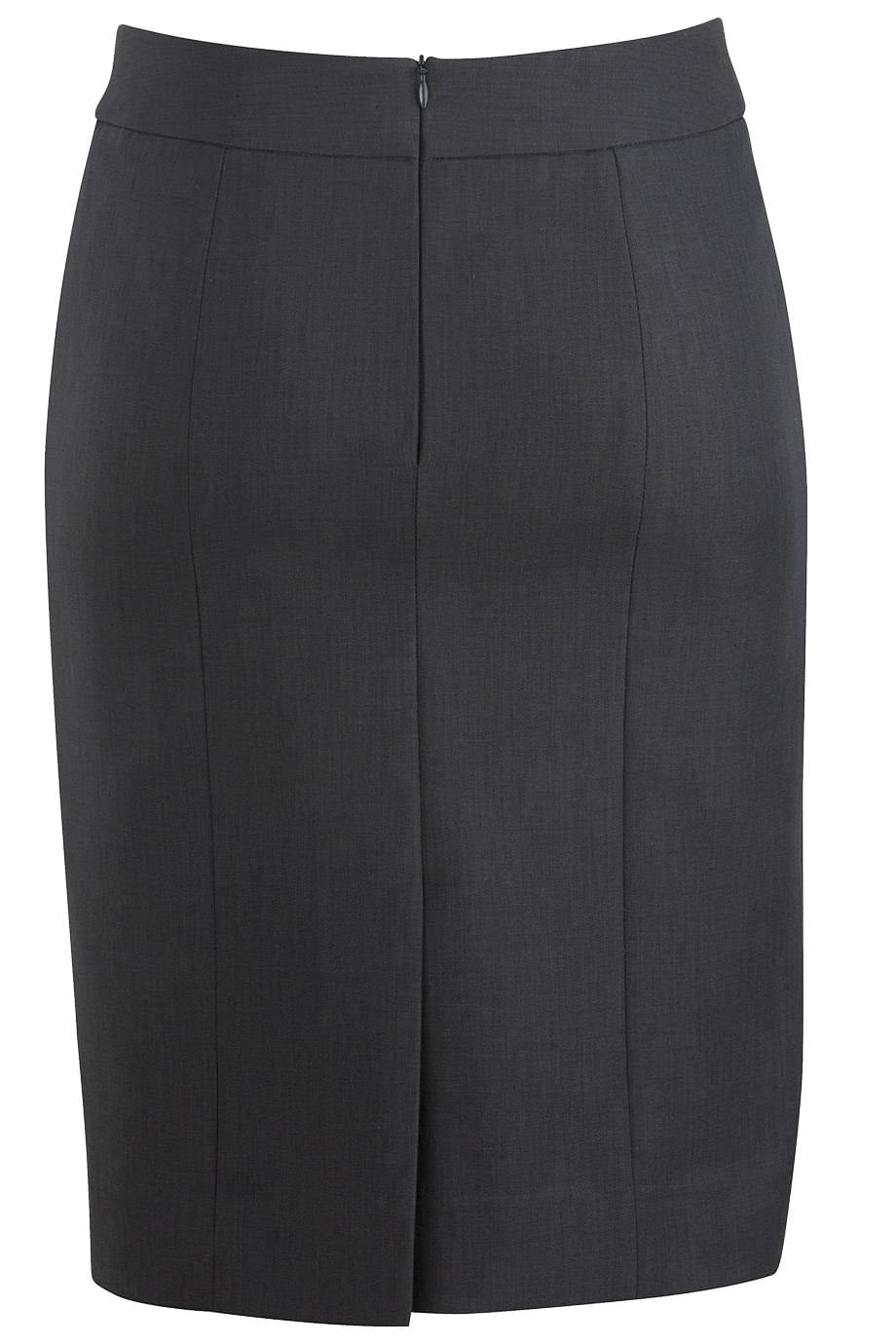 9725 Edwards LADIES SYNERGY WASHABLE STRAIGHT SKIRT - Back Image