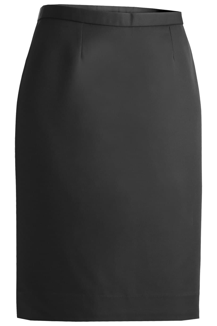 9732 Edwards LADIES MICROFIBER STRAIGHT SKIRT