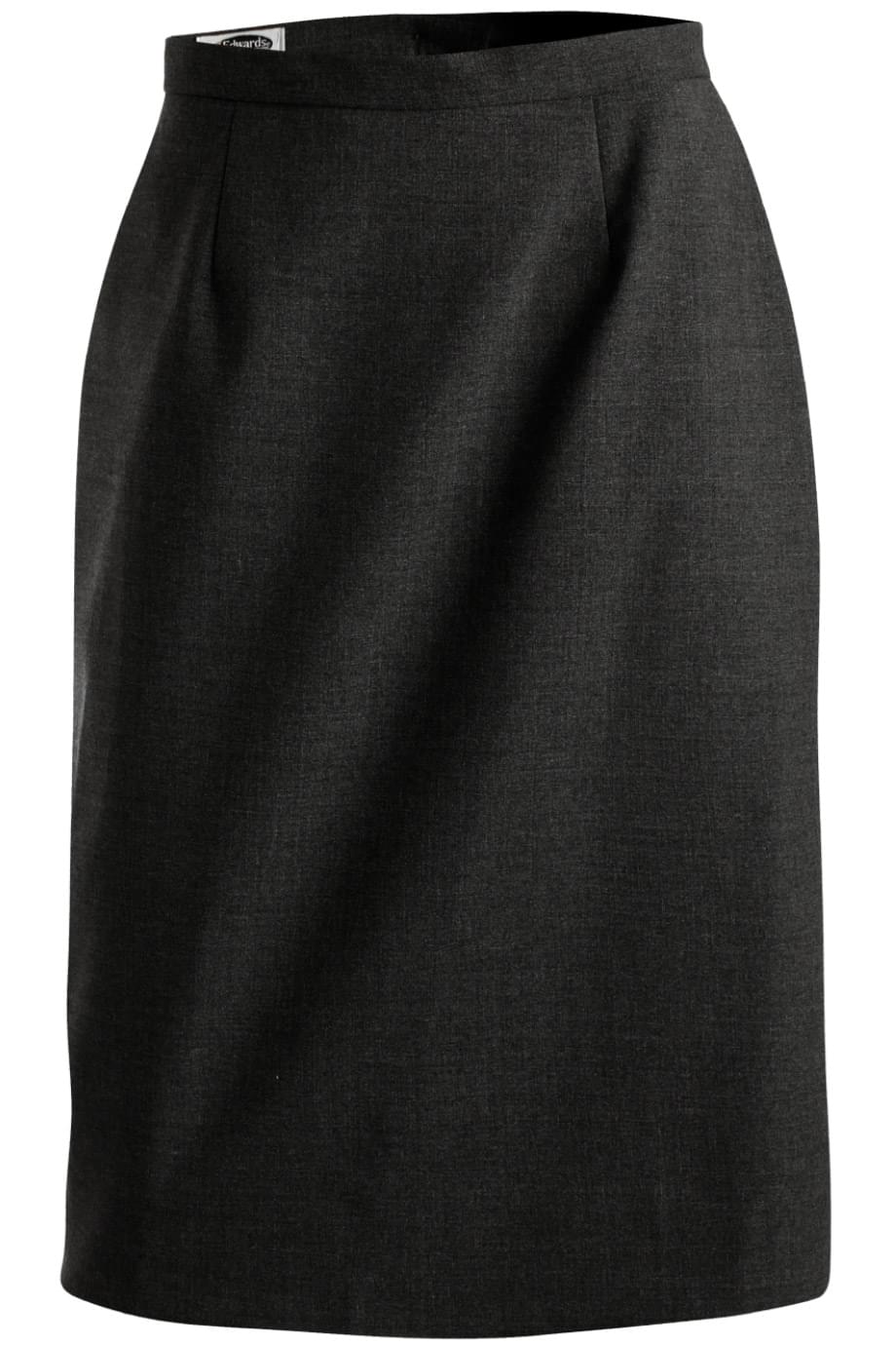 9733 Edwards LADIES WOOL BLEND STRAIGHT SKIRT 9733 Edwards LADIES WOOL BLEND STRAIGHT SKIRT