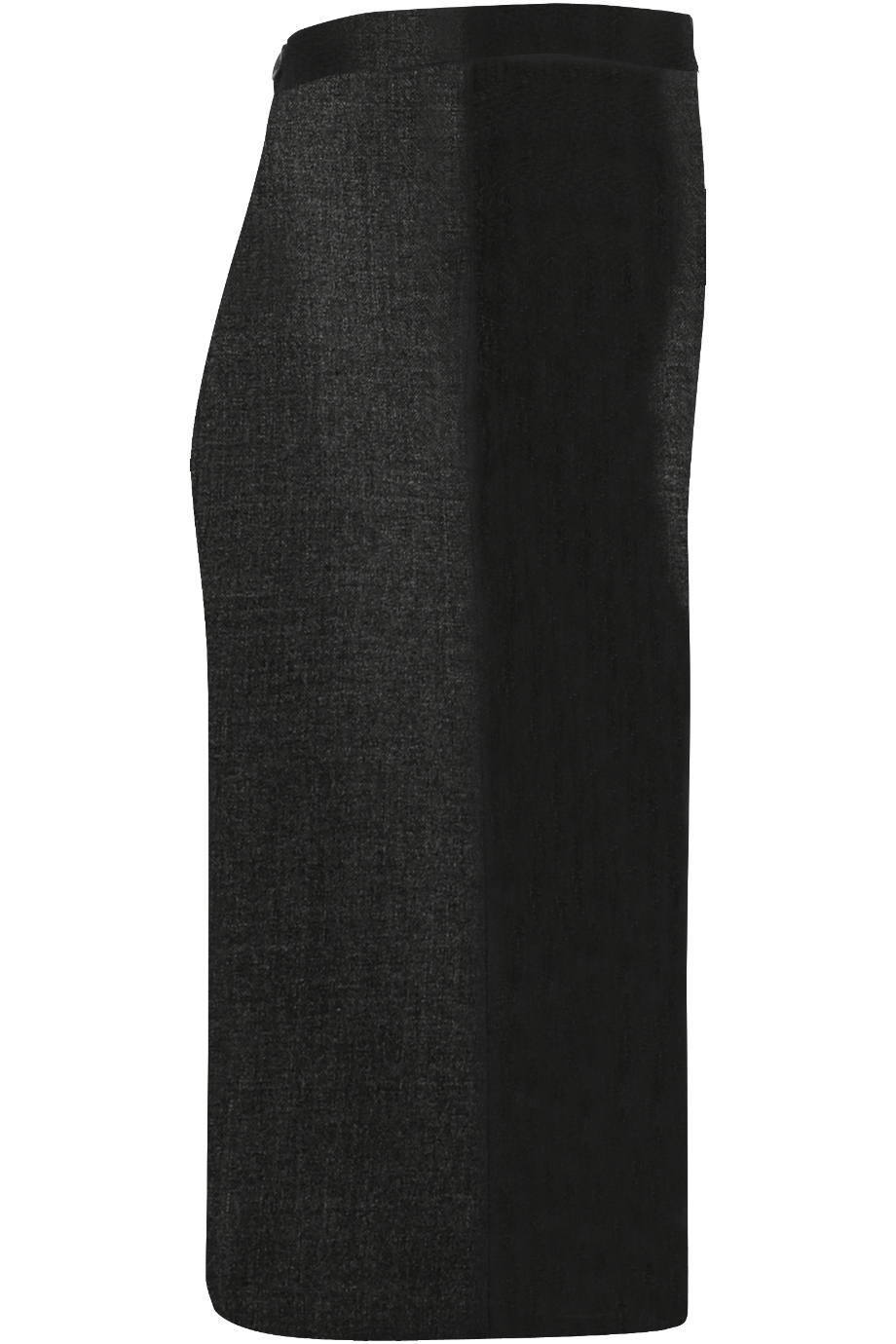 9733 Edwards LADIES WOOL BLEND STRAIGHT SKIRT - Siide Image