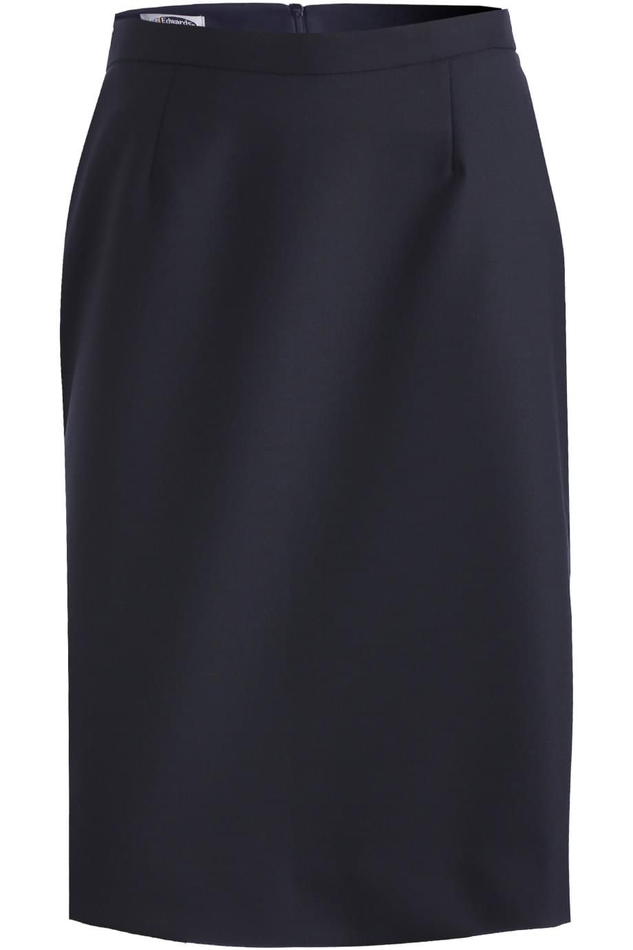 9733 Edwards LADIES WOOL BLEND STRAIGHT SKIRT