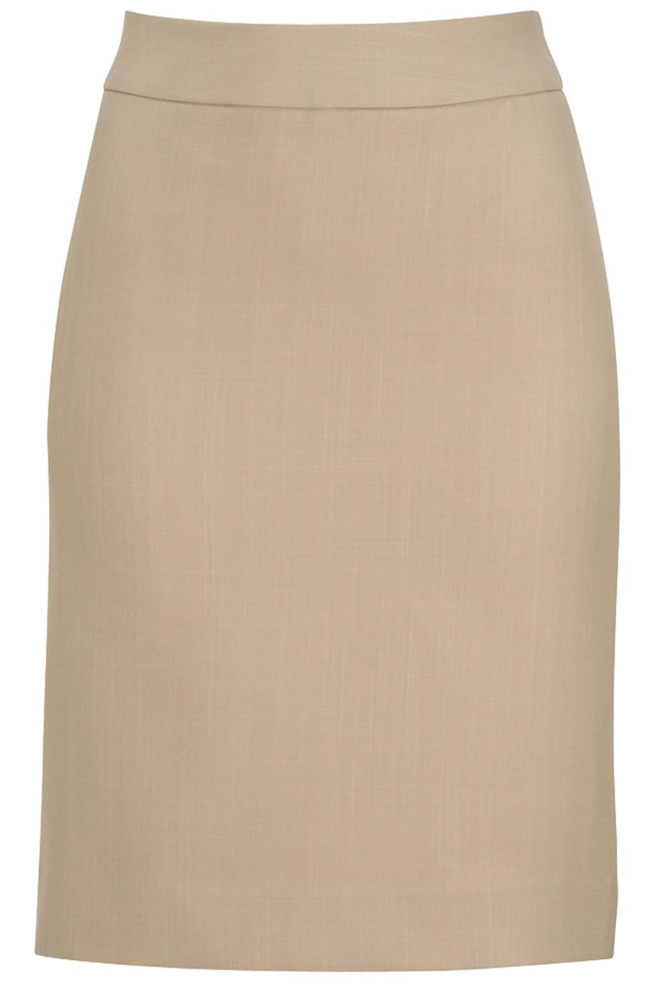 9761 Edwards LADIES INTAGLIO MICROFIBER STRAIGHT SKIRT