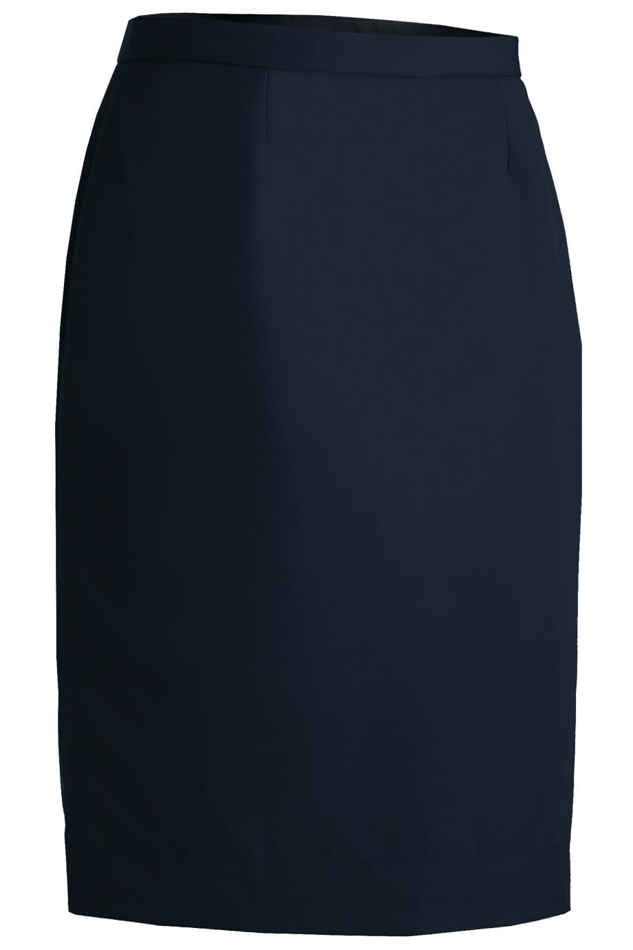 9799 Edwards LADIES POLYESTER STRAIGHT SKIRT