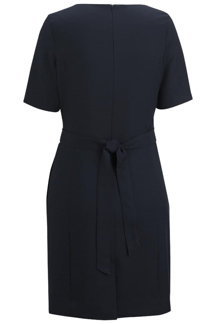 9925 Edwards LADIES SYNERGY WASHABLE JEWEL NECK DRESS - Back Image