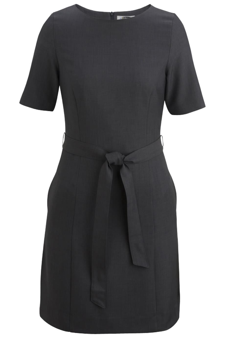 9925 Edwards LADIES SYNERGY WASHABLE JEWEL NECK DRESS Zoom Image