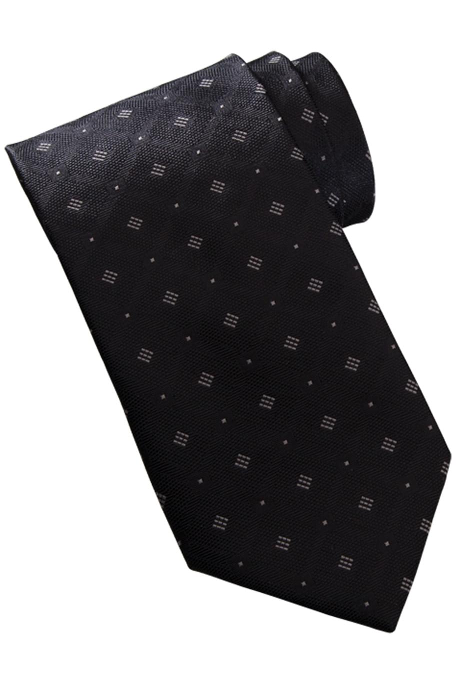 DT00 Edwards DIAMONDS AND DOTS TIE Zoom Image